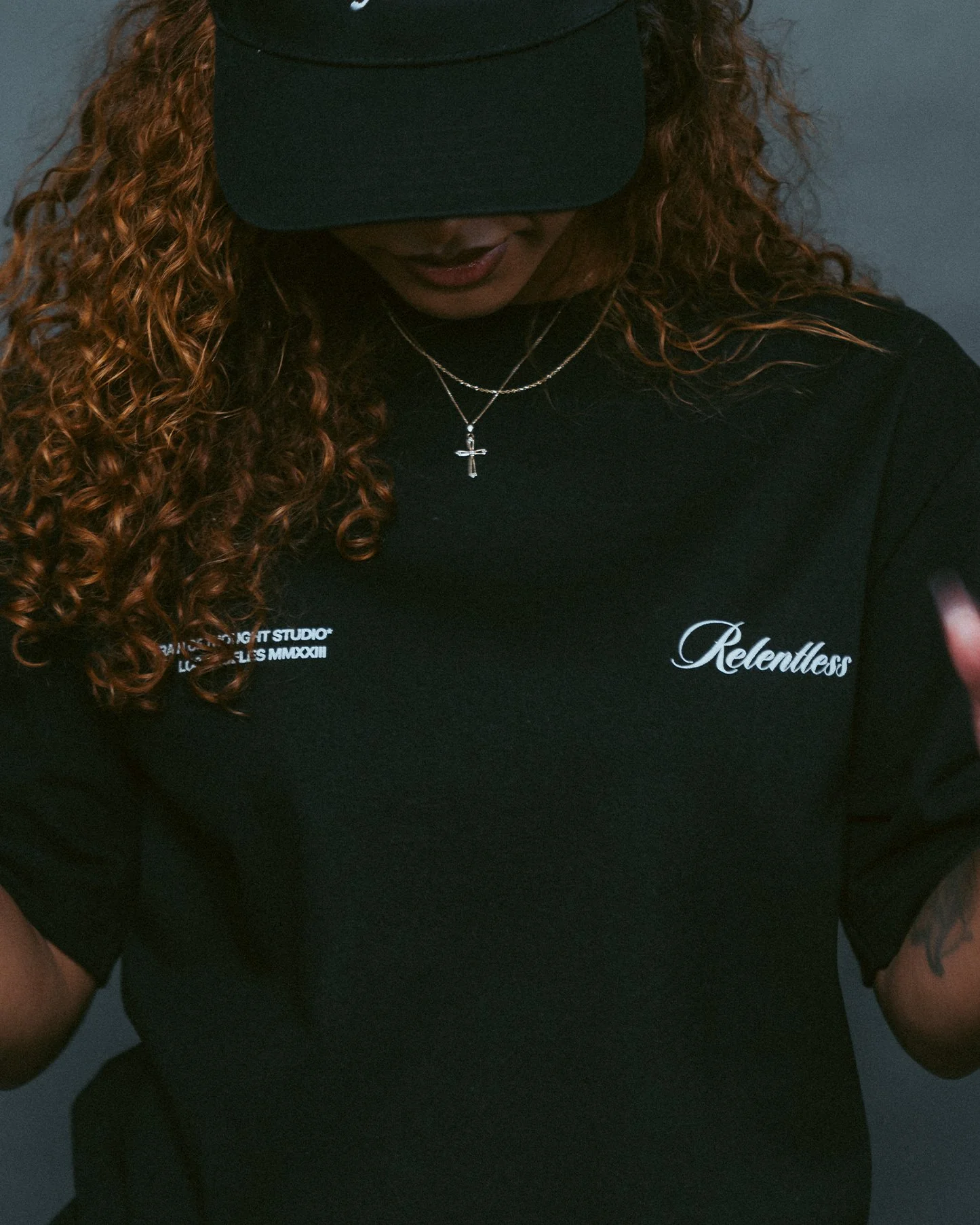 Relentless Black Tee - Image 2