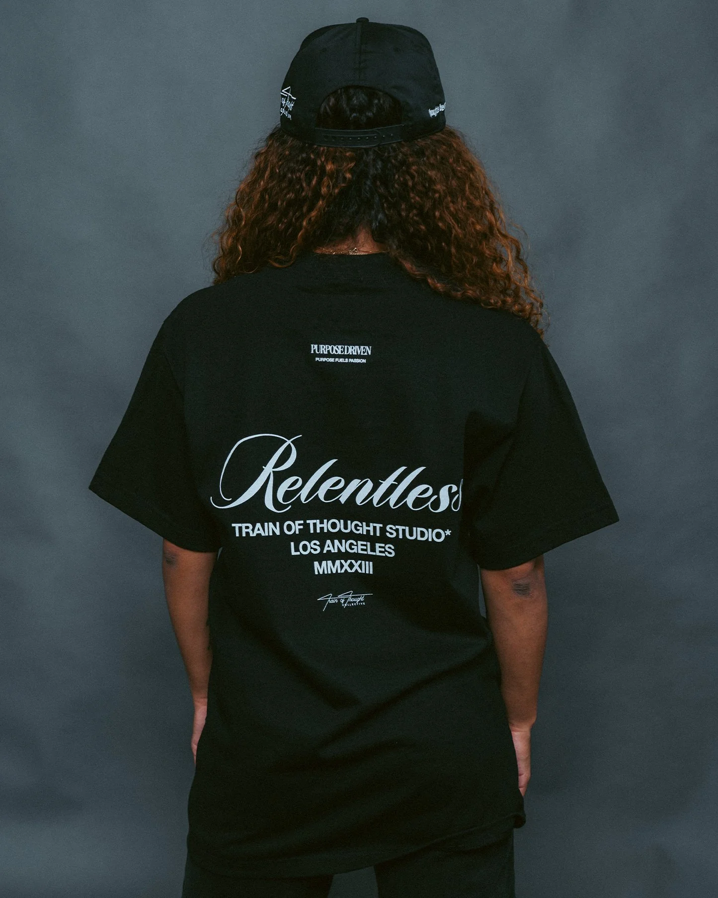 Relentless Black Tee - Image 3