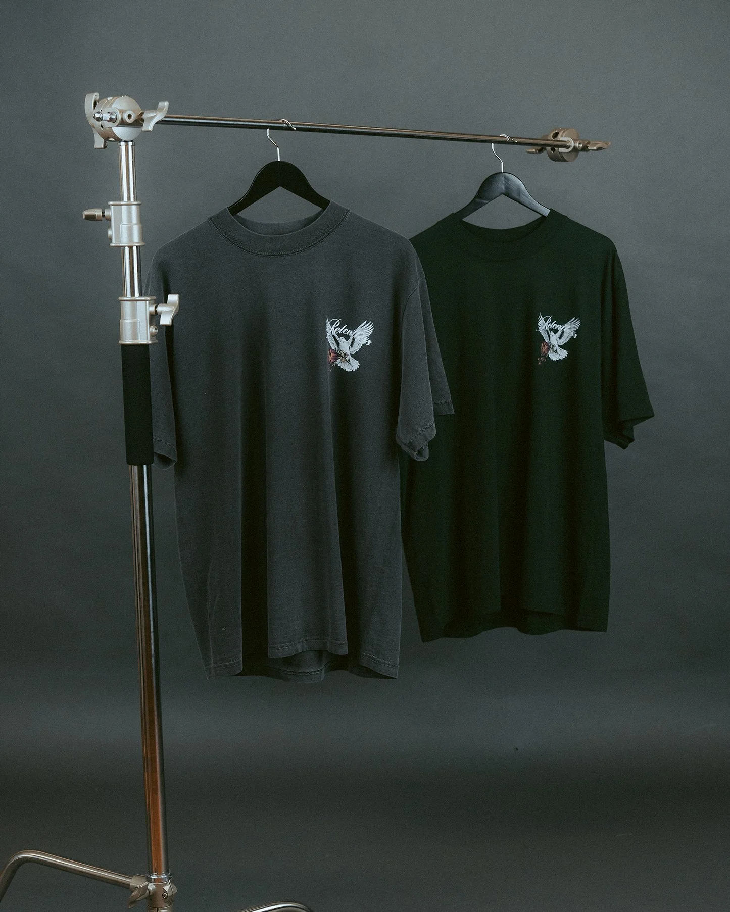 Relentless Dove Oversized Green Tee - Image 3
