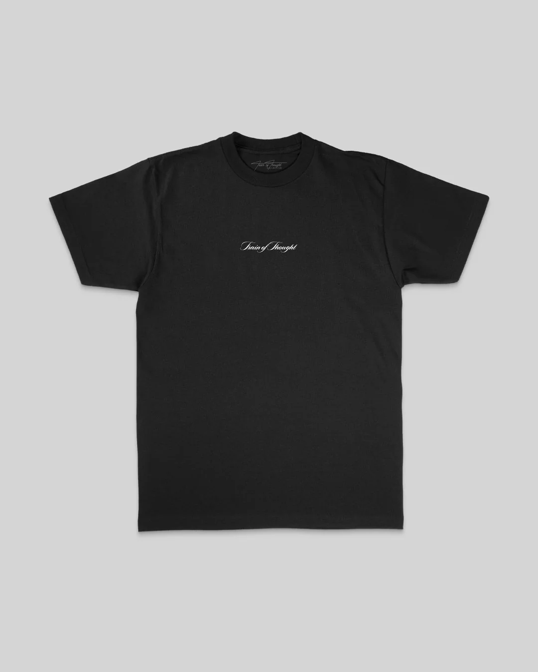 Rnb Language Black Tee - Image 2