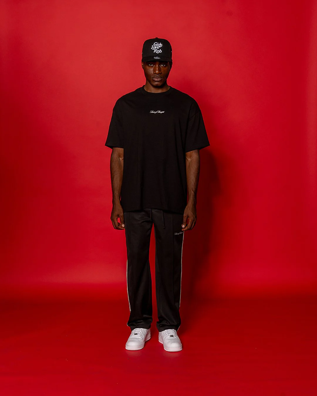 Rnb Language Black Tee - Image 4