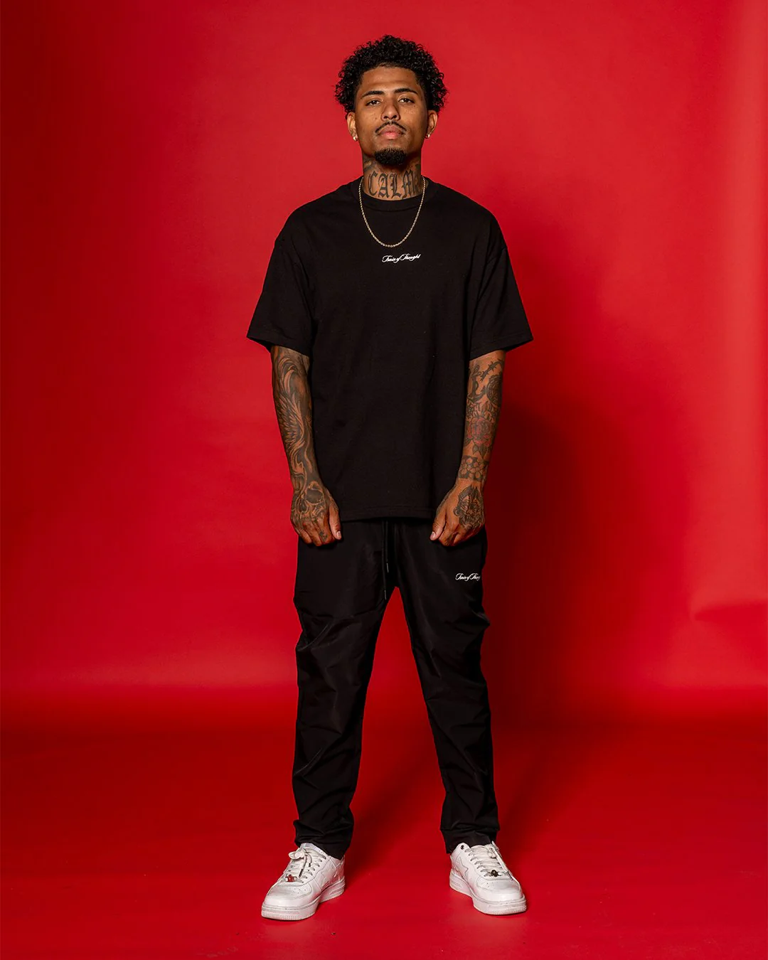 Rnb Language Black Tee - Image 6