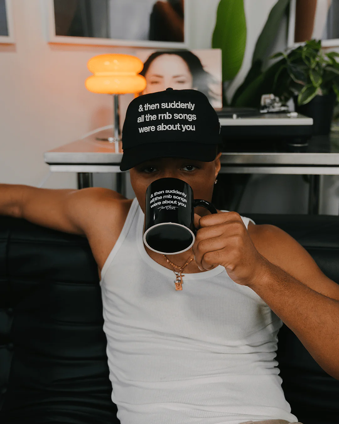 Rnb Songs Black Coffee Mug - Image 3