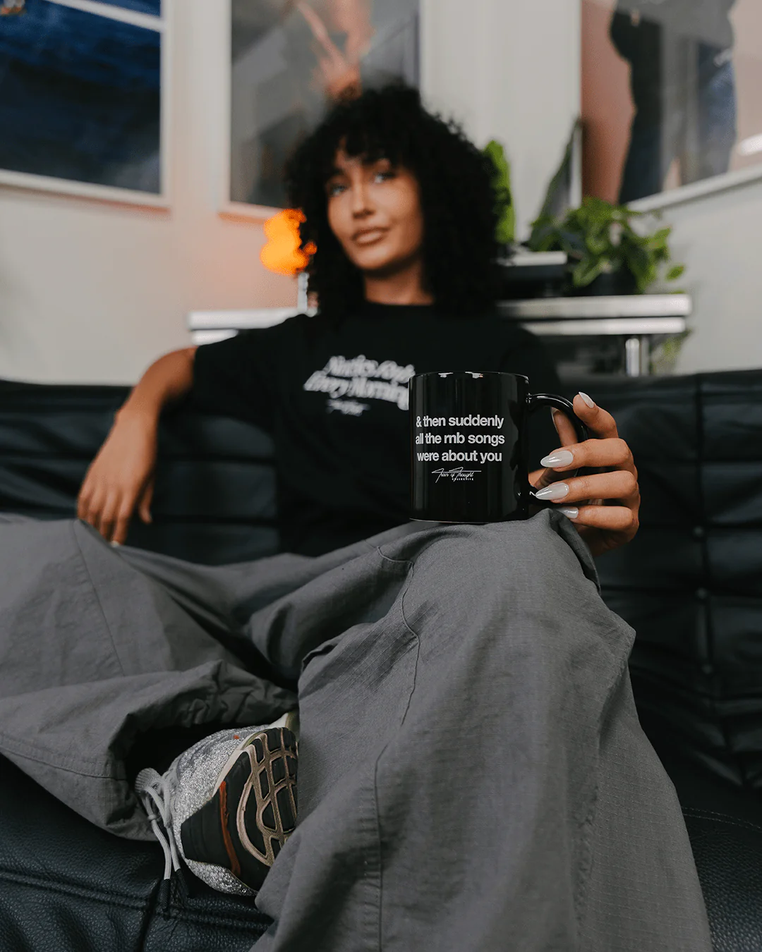 Rnb Songs Black Coffee Mug - Image 4