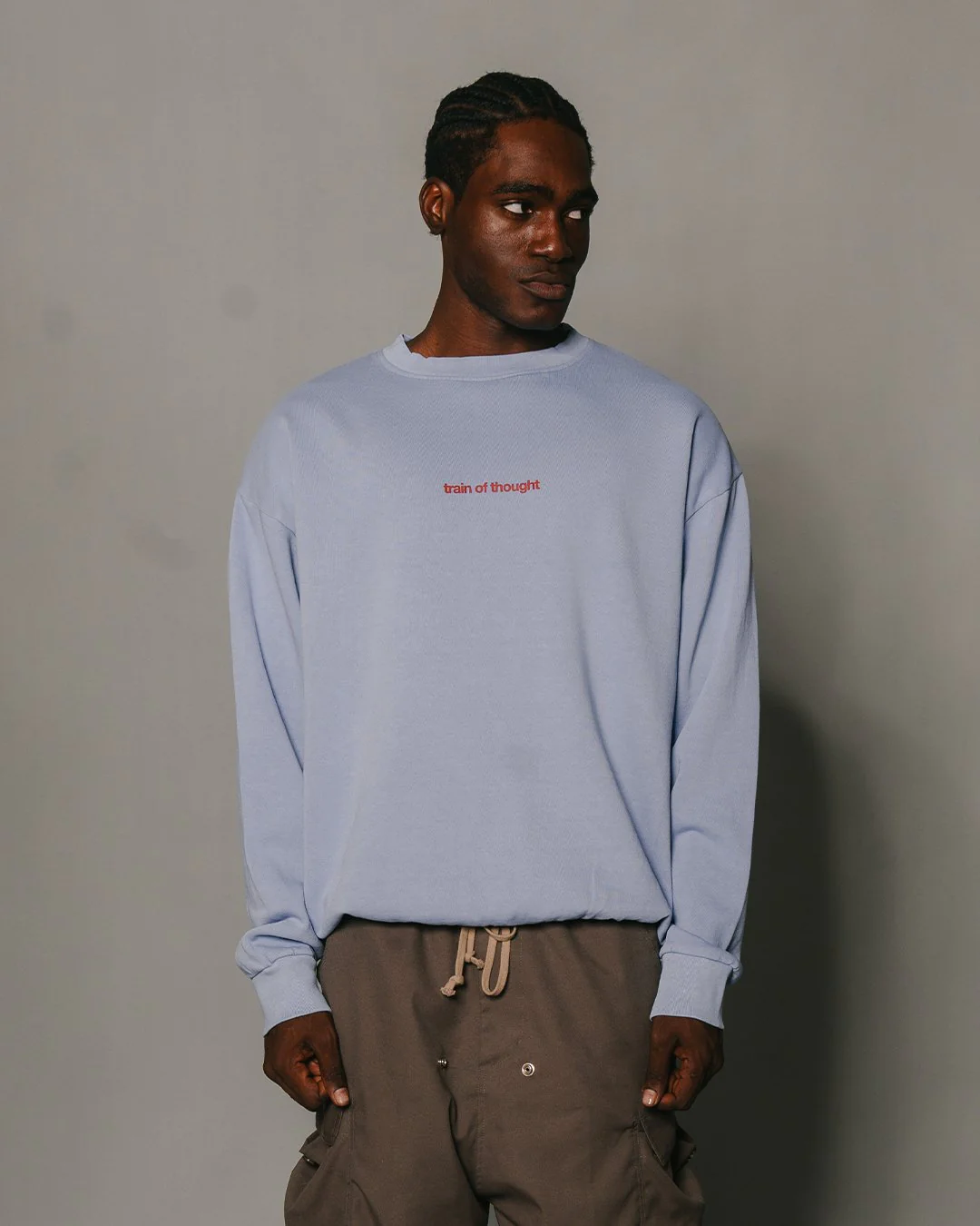 Rnb Songs Black Crewneck Sweatshirt - Image 3