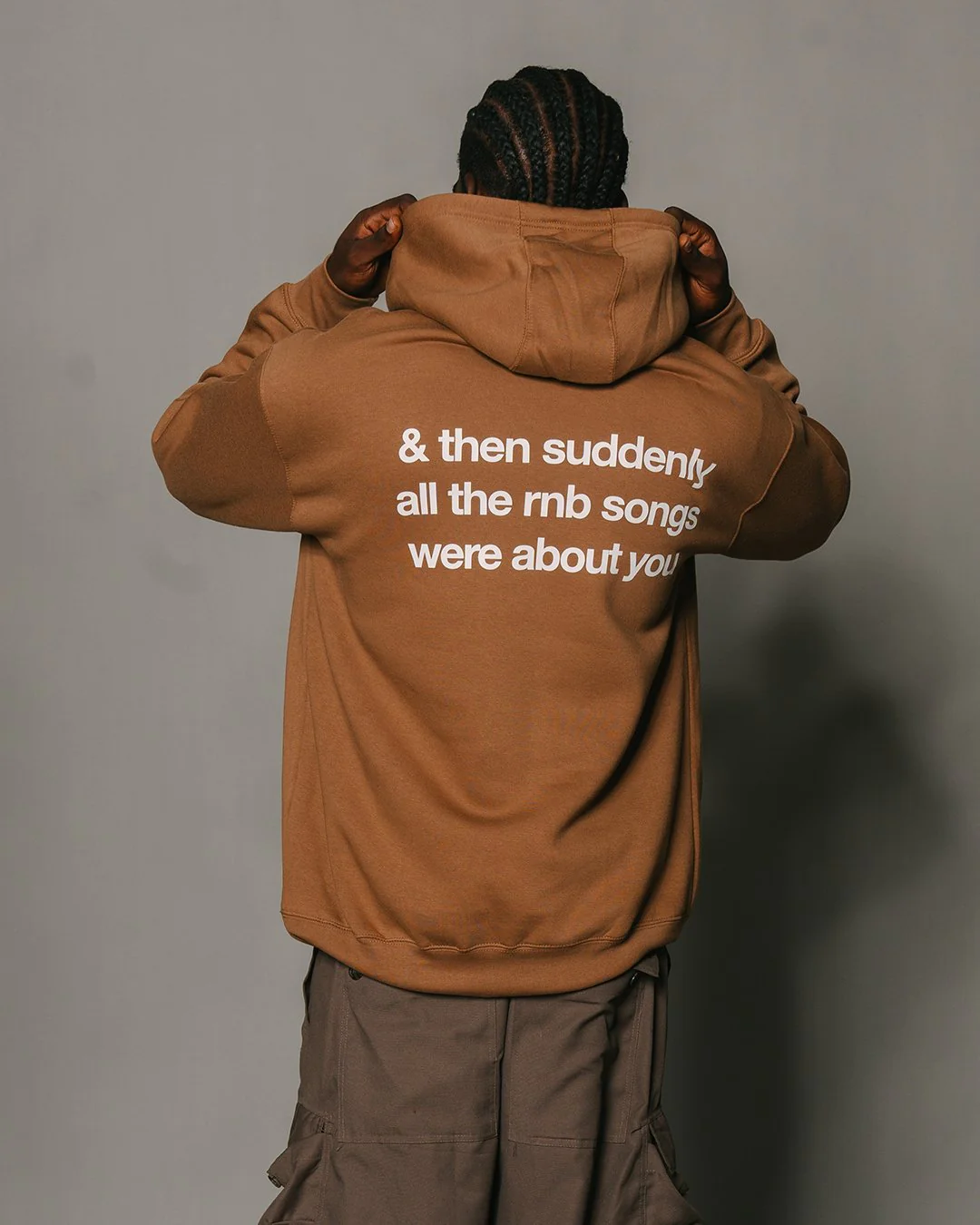 Rnb Songs Coconut Hoodie - Image 3