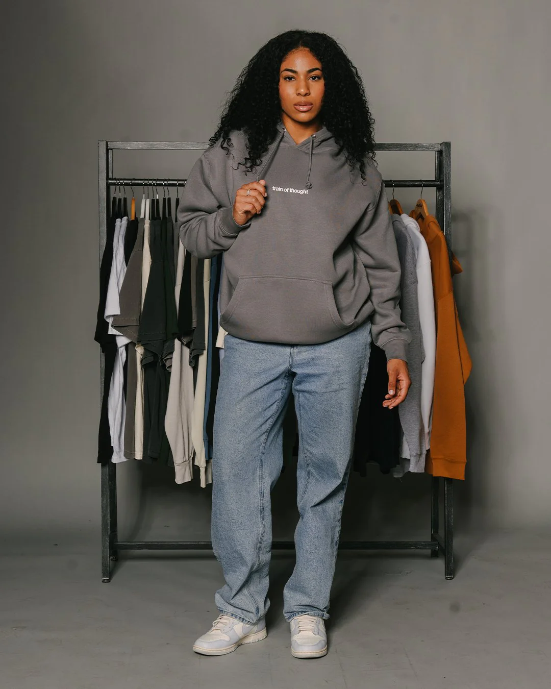 Rnb Songs Charcoal Hoodie - Image 3