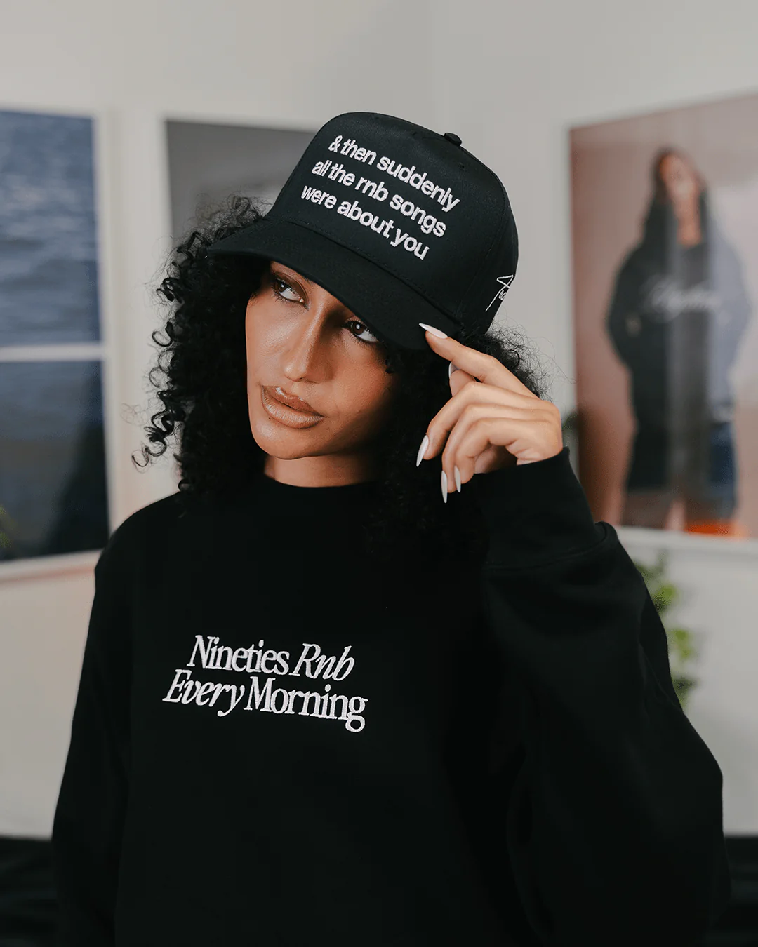 Rnb songs Black Snapback - Image 7