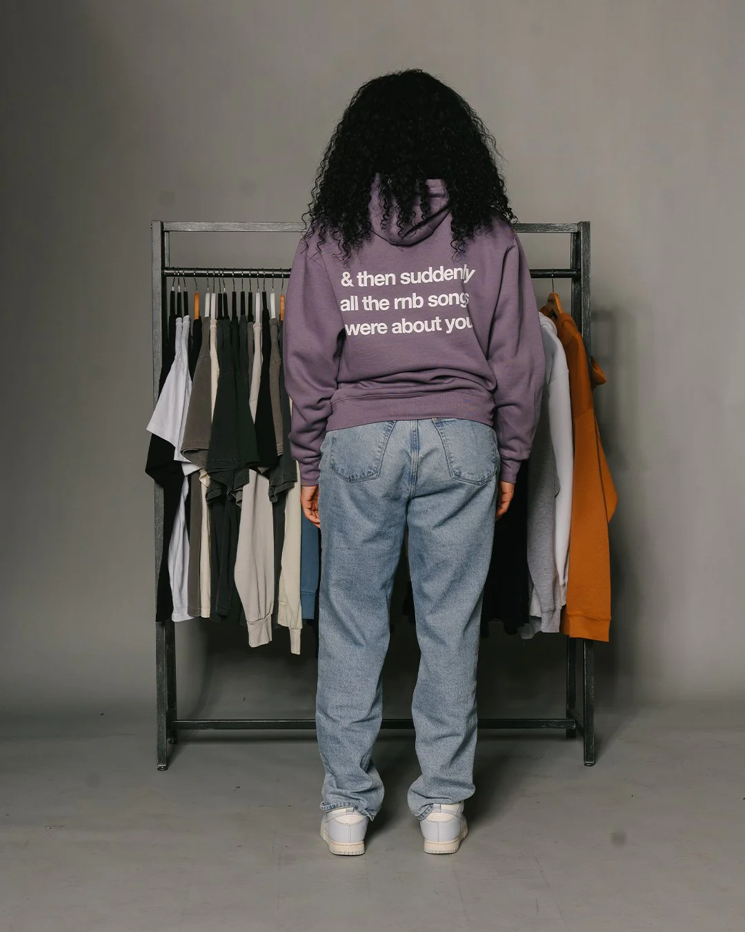 Rnb Songs Lavender Hoodie - Image 3
