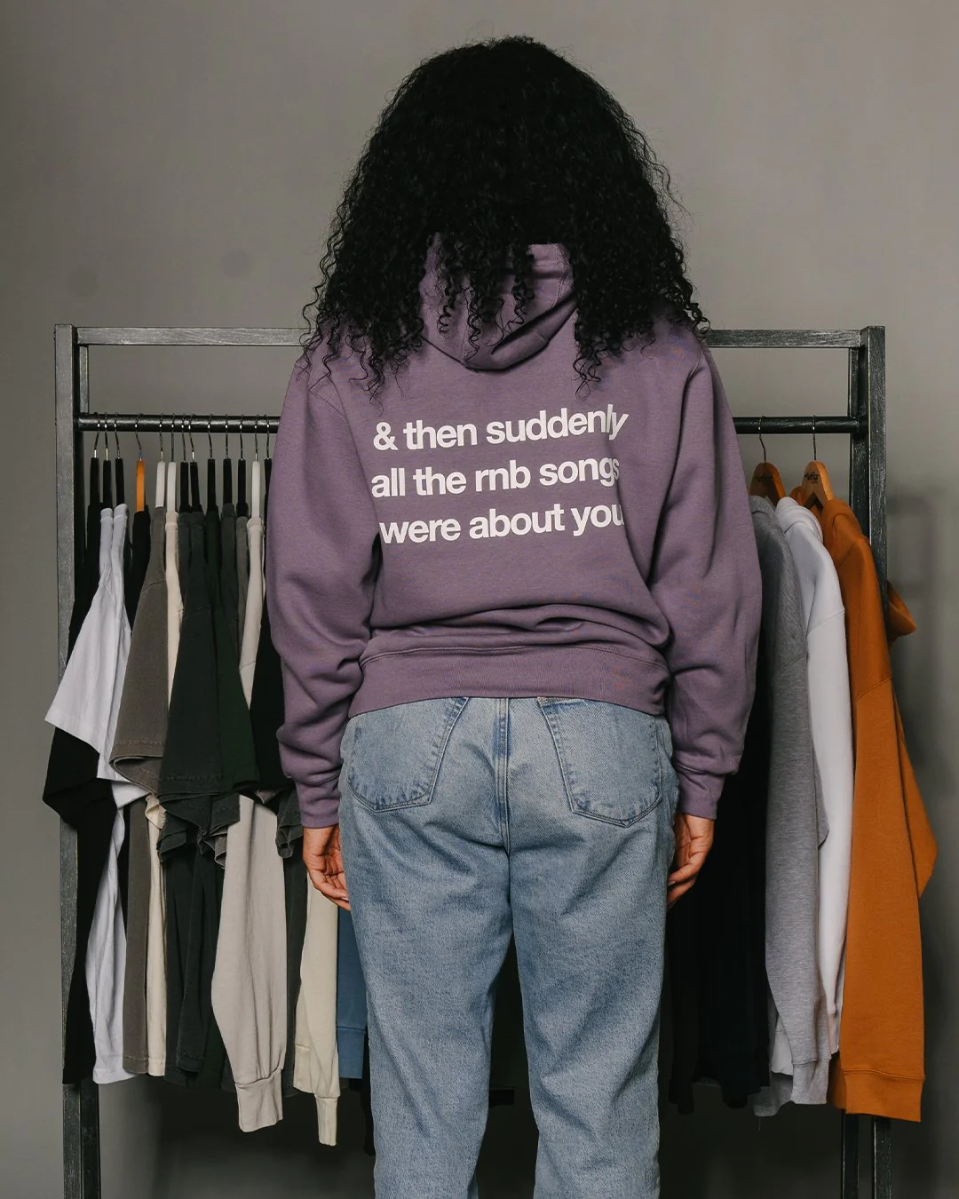 Rnb Songs Lavender Hoodie - Image 4