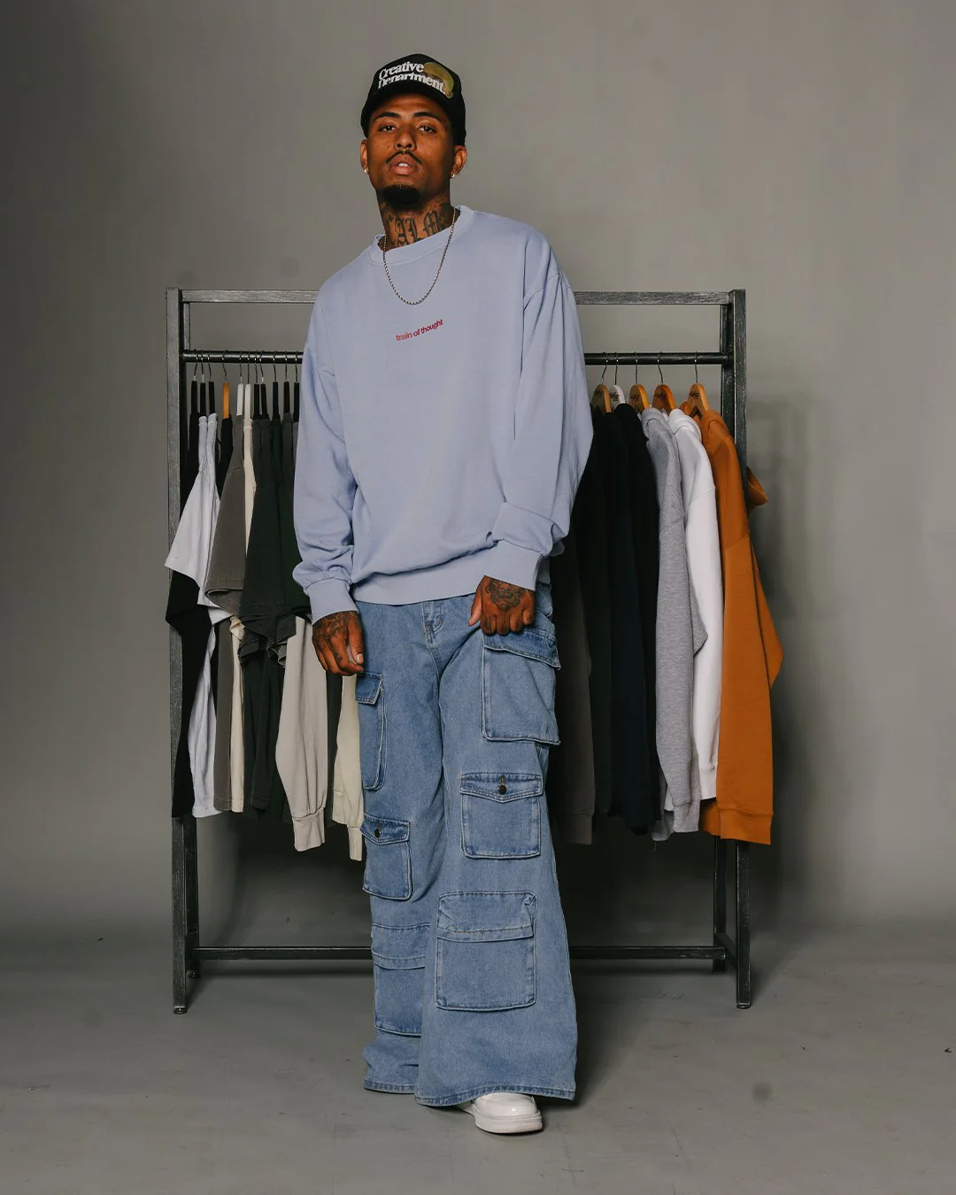 Rnb Songs Lunar Rock Crewneck Sweatshirt - Image 3