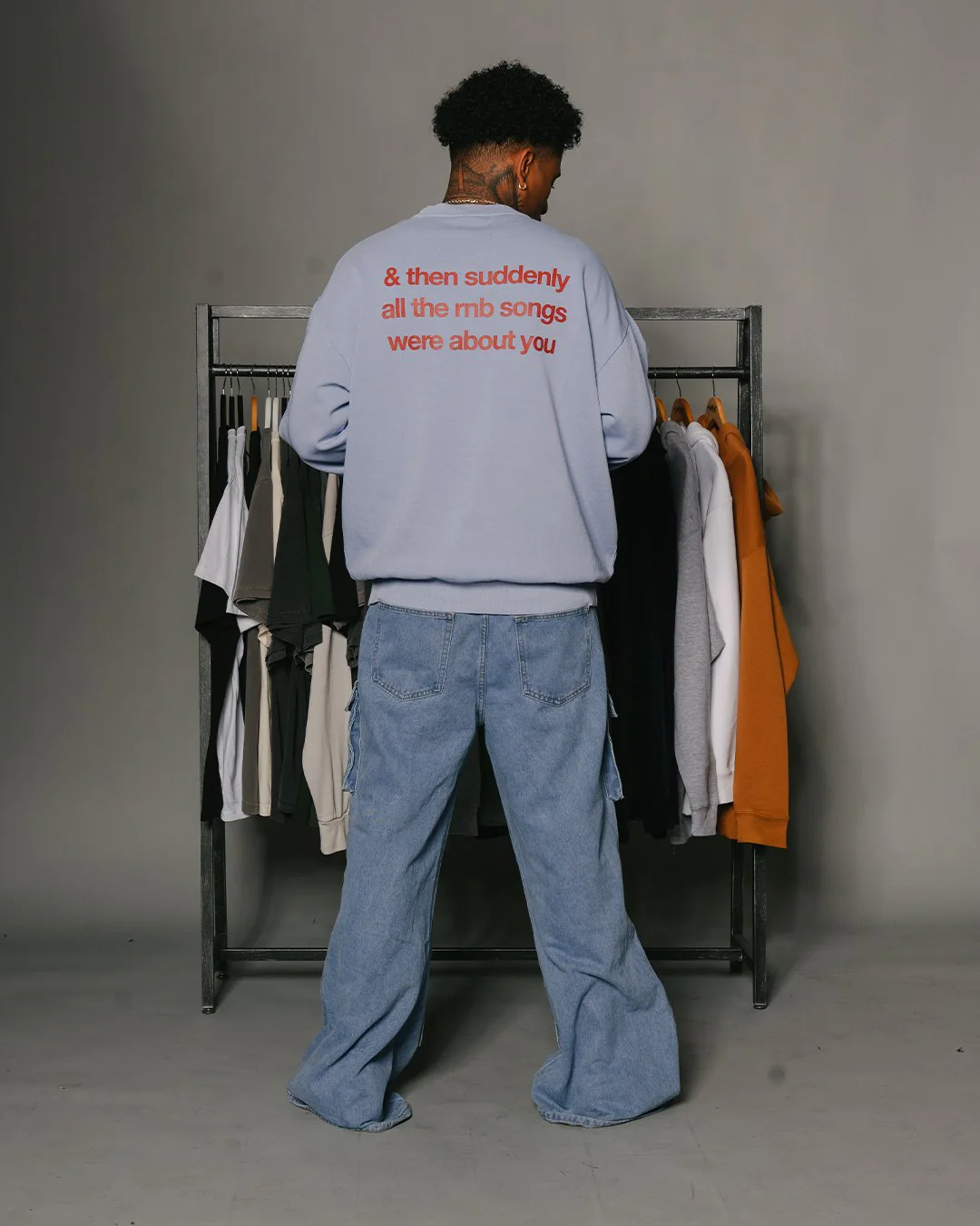 Rnb Songs Lunar Rock Crewneck Sweatshirt - Image 4