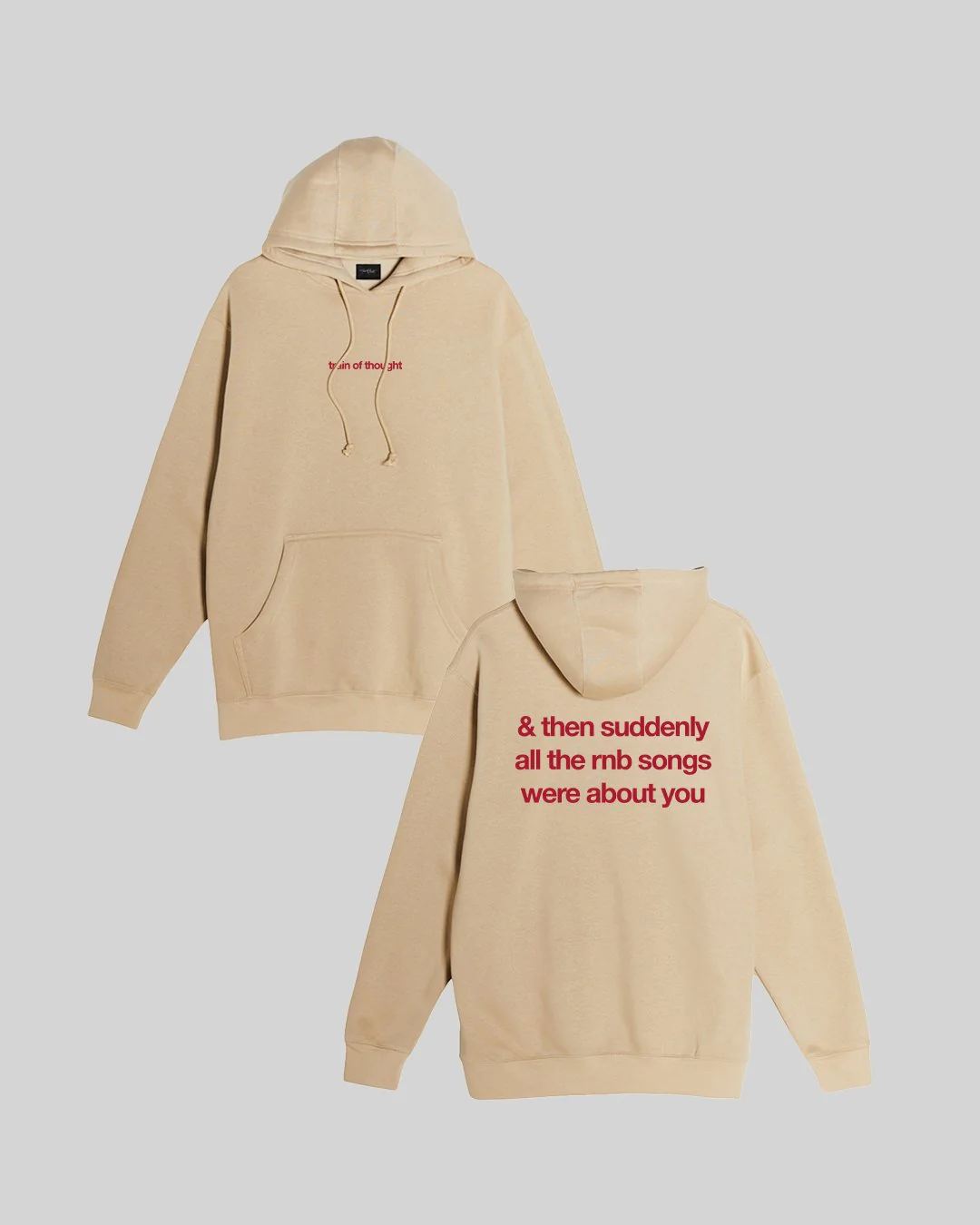 Rnb Songs Mushroom Hoodie