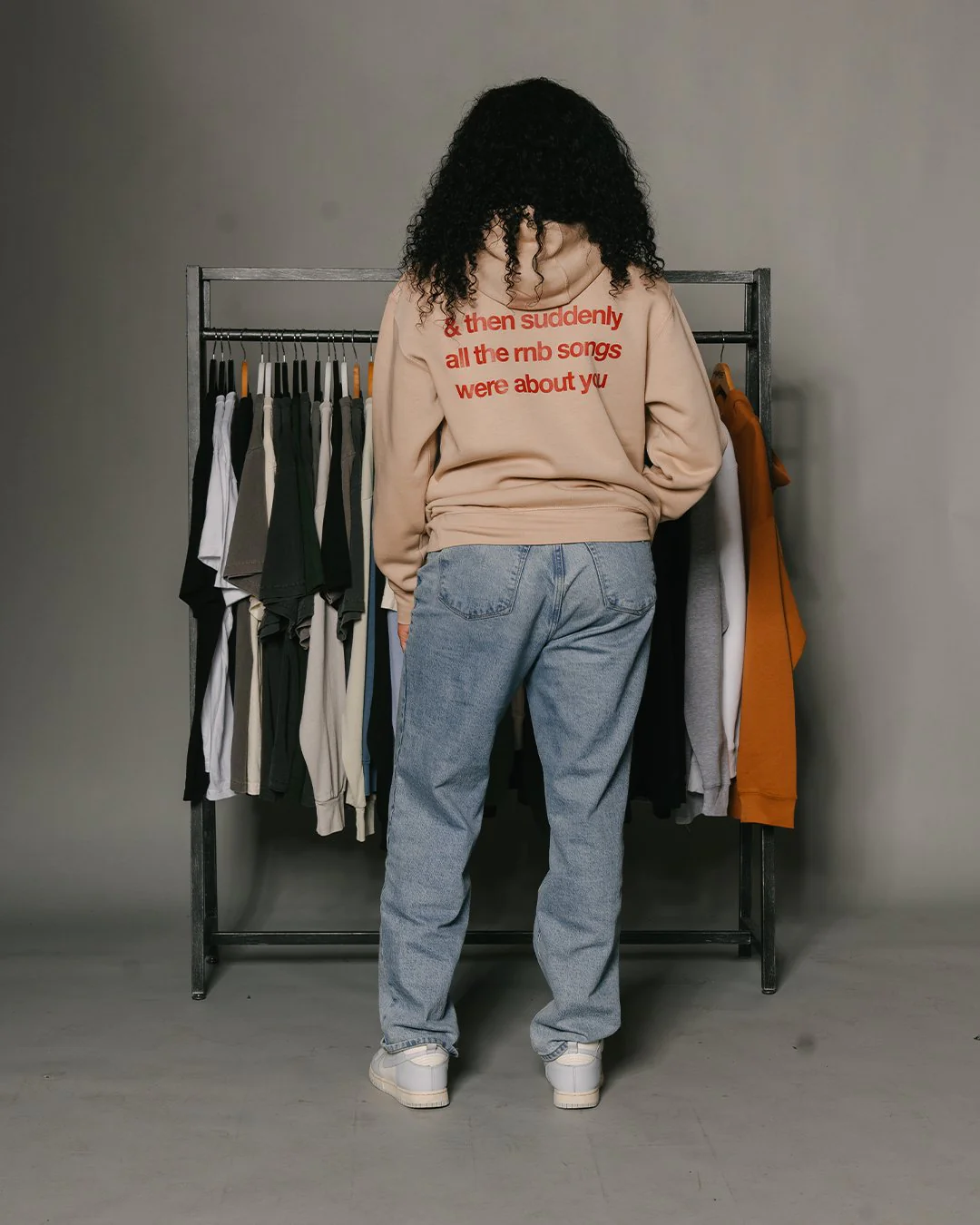 Rnb Songs Mushroom Hoodie - Image 4