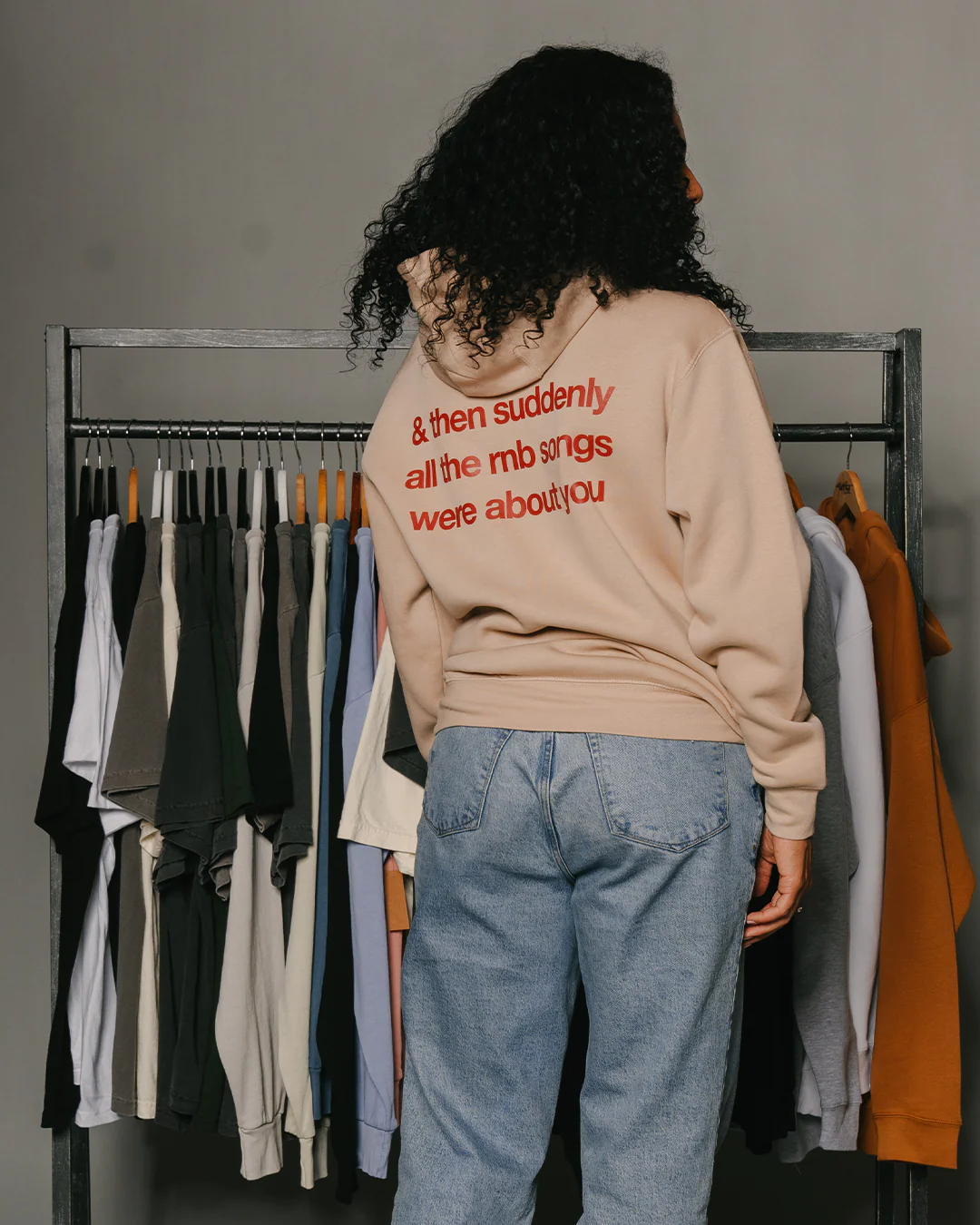 Rnb Songs Mushroom Hoodie - Image 5