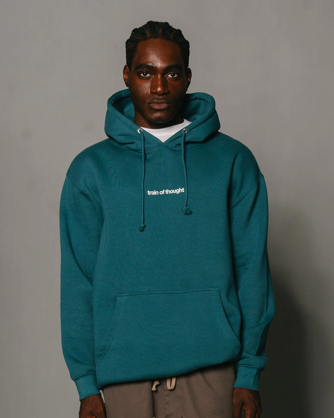 Rnb Songs Teal Hoodie - Image 4