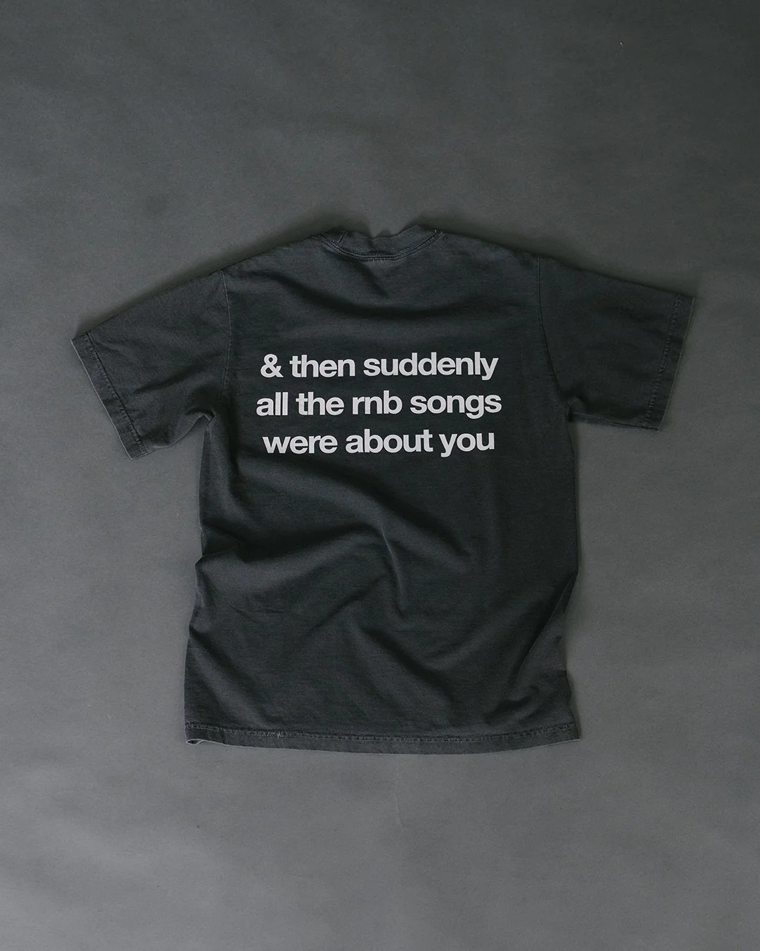 Rnb Songs V3 Oversized Shadow Tee - Image 3