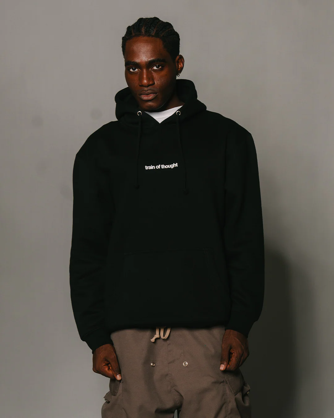 Rnb Songs White Hoodie - Image 4