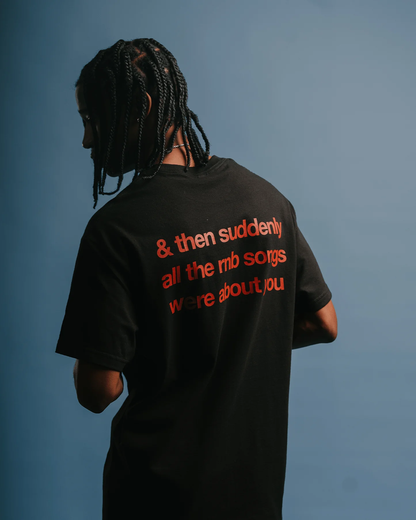 Rnb Songs V2 Black Tee - Image 3