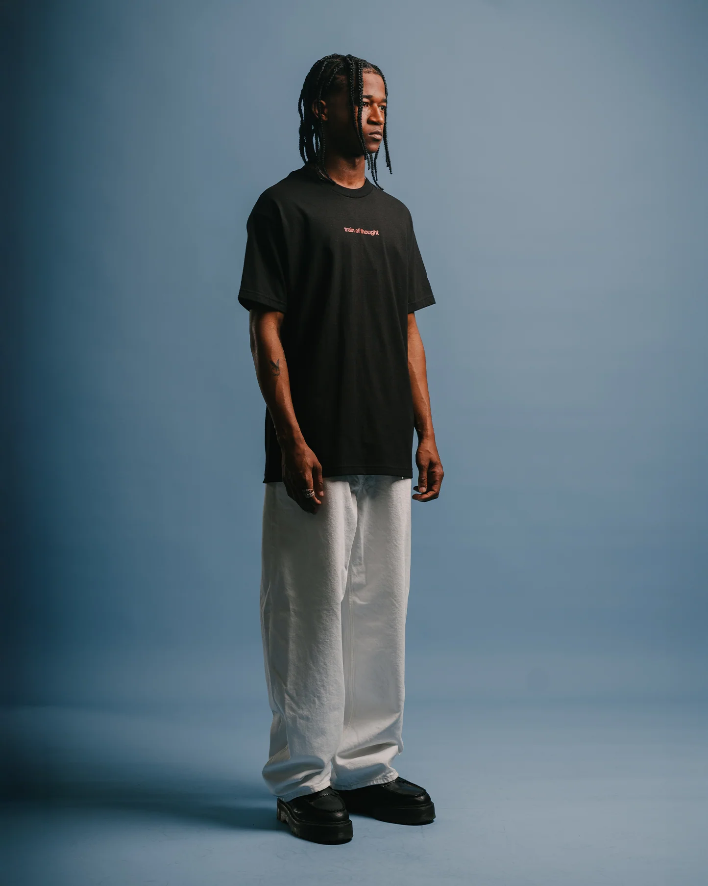 Rnb Songs V2 Black Tee - Image 4