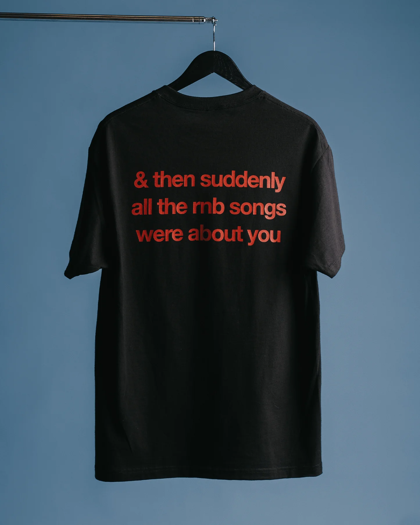 Rnb Songs V2 Black Tee - Image 5