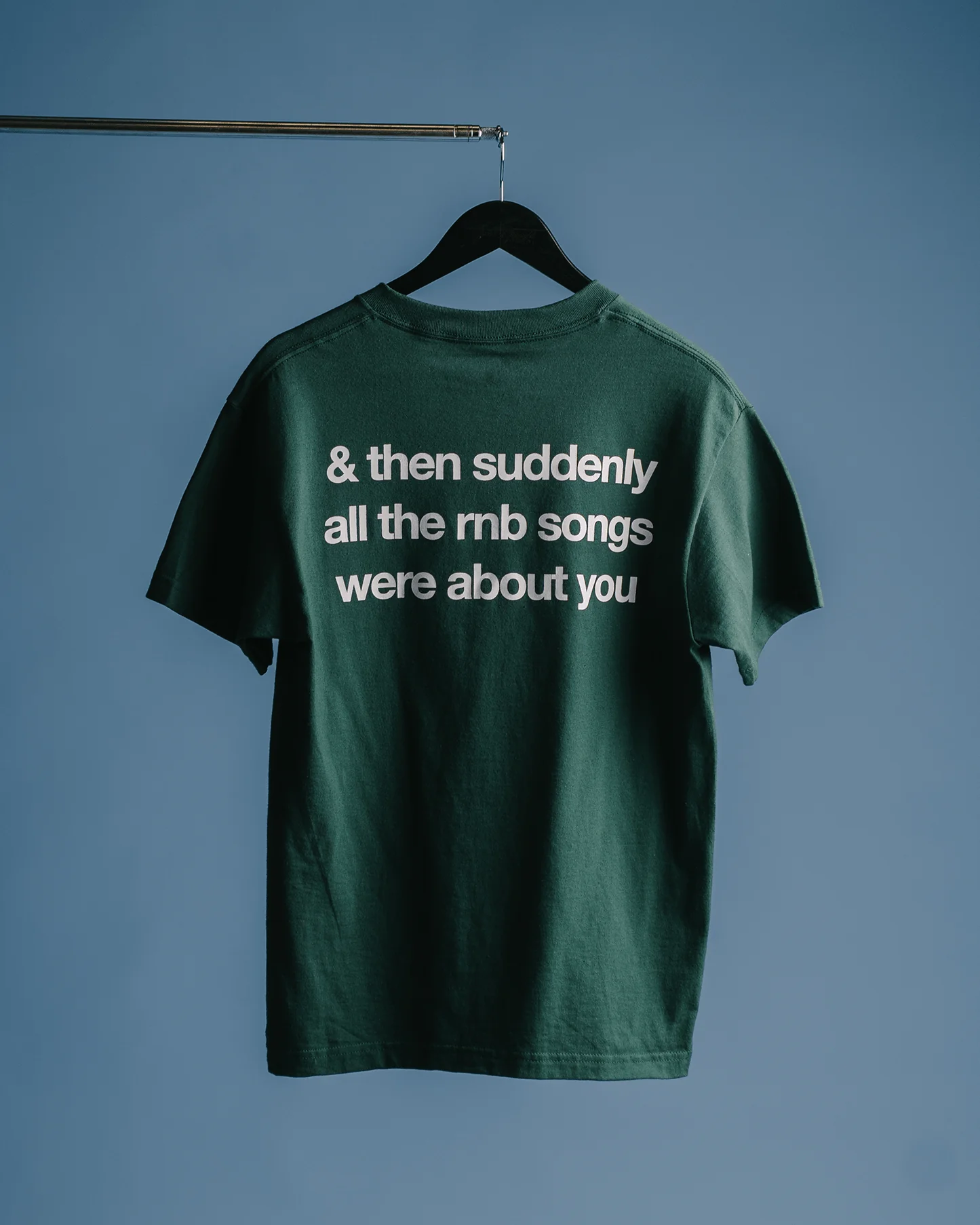 Rnb Songs V2 Green Tee - Image 5