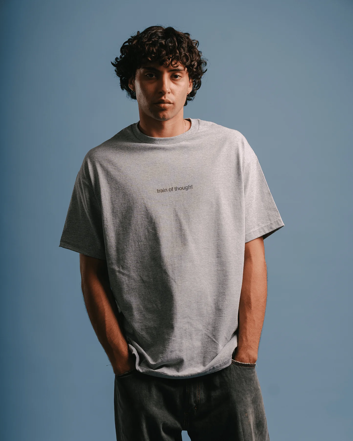 Rnb Songs V2 Grey Tee - Image 3