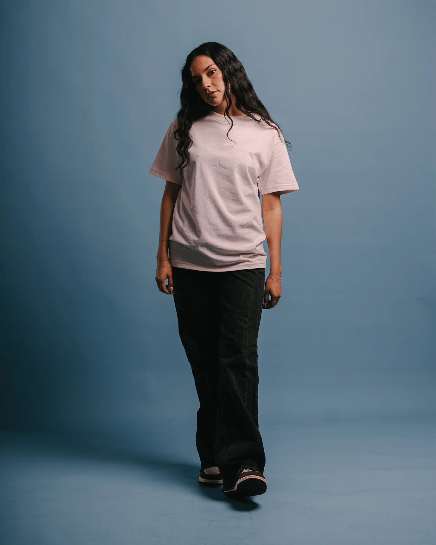 Rnb Songs V2 Pale Pink Tee - Image 3