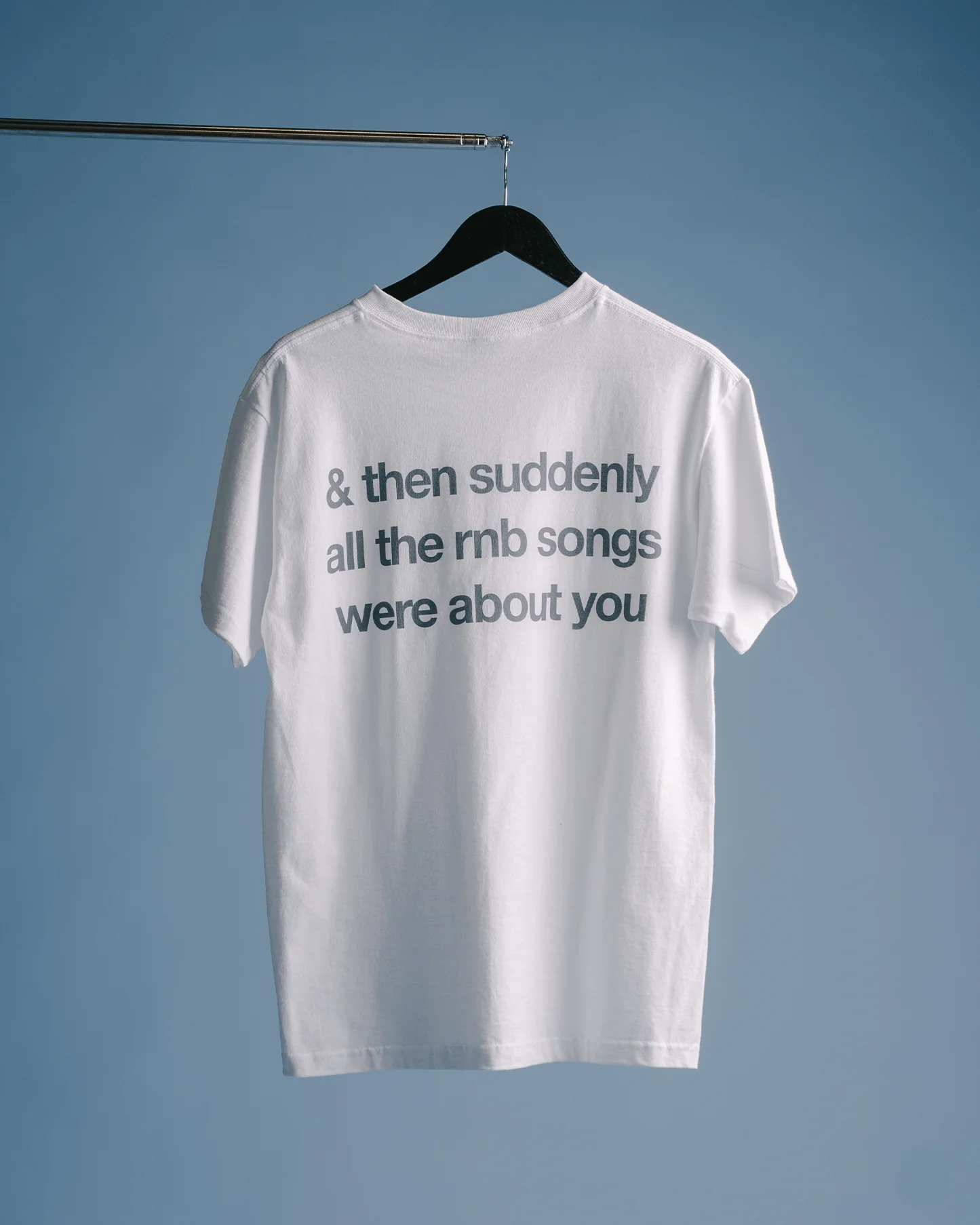 Rnb Songs V2 White Tee - Image 5