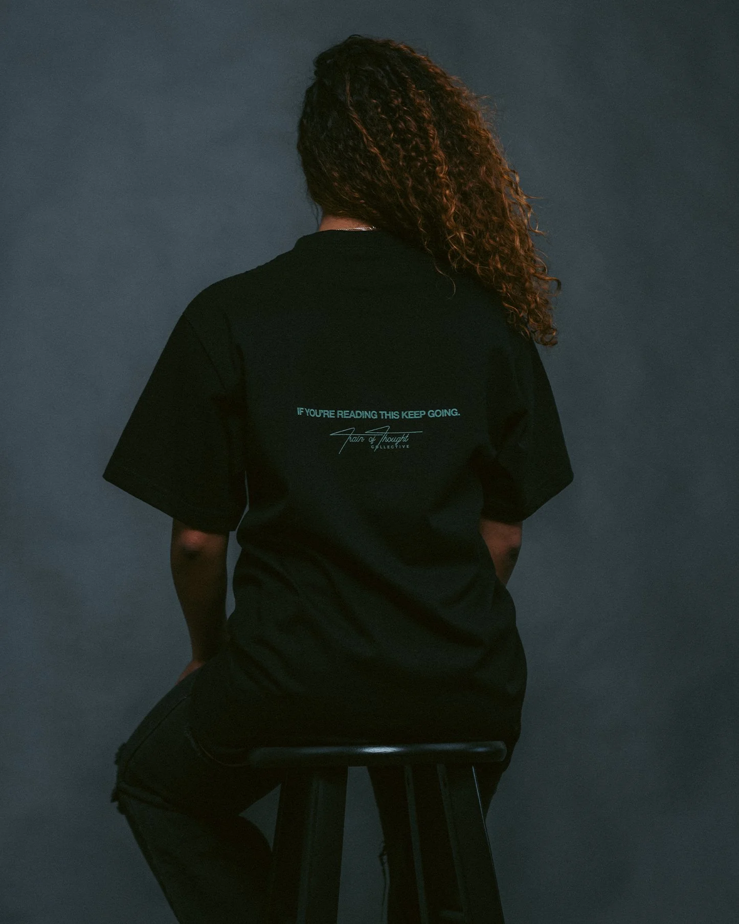 Sacrifice Black Tee - Image 3
