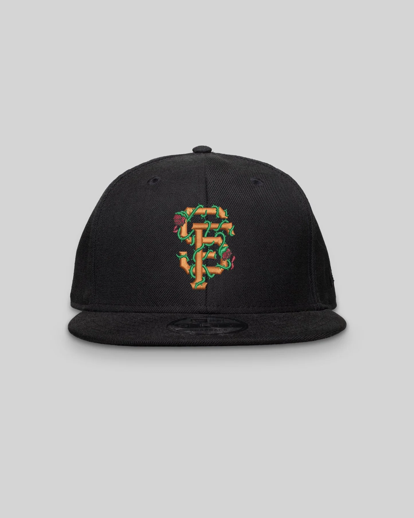 SF City Rose New Era Black Snapback