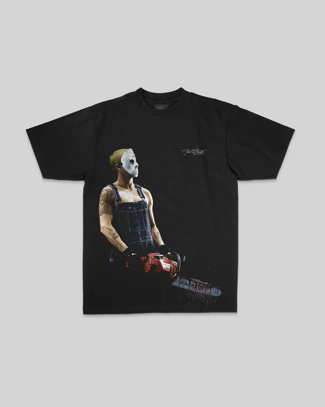 SLIM Skull Black Tee