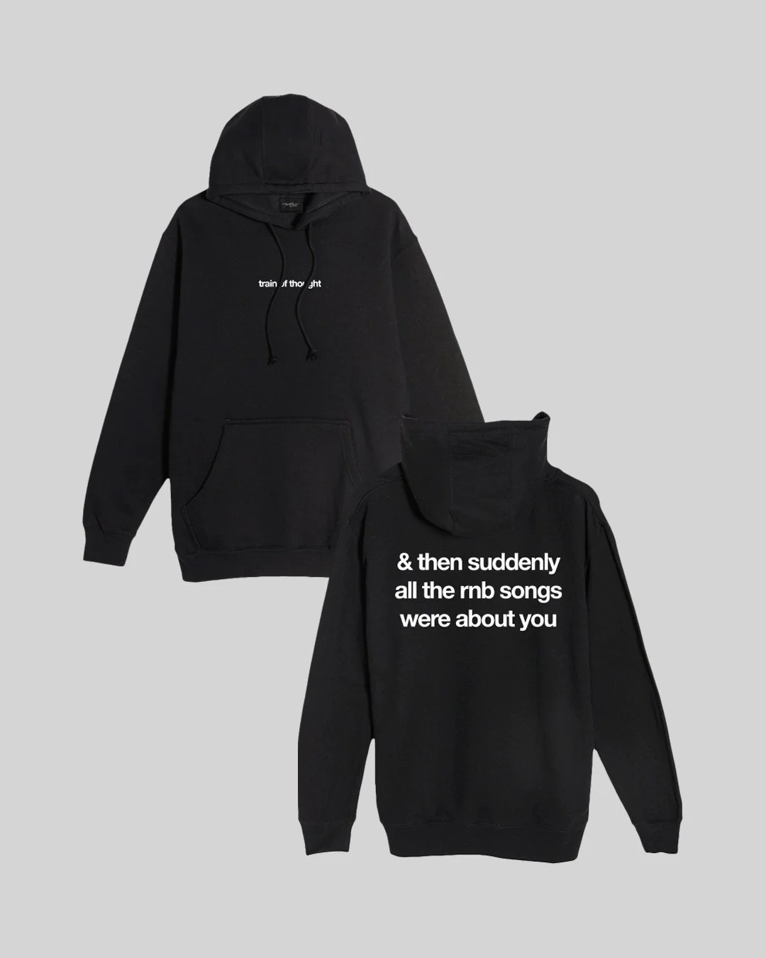 Rnb Songs Black Hoodie