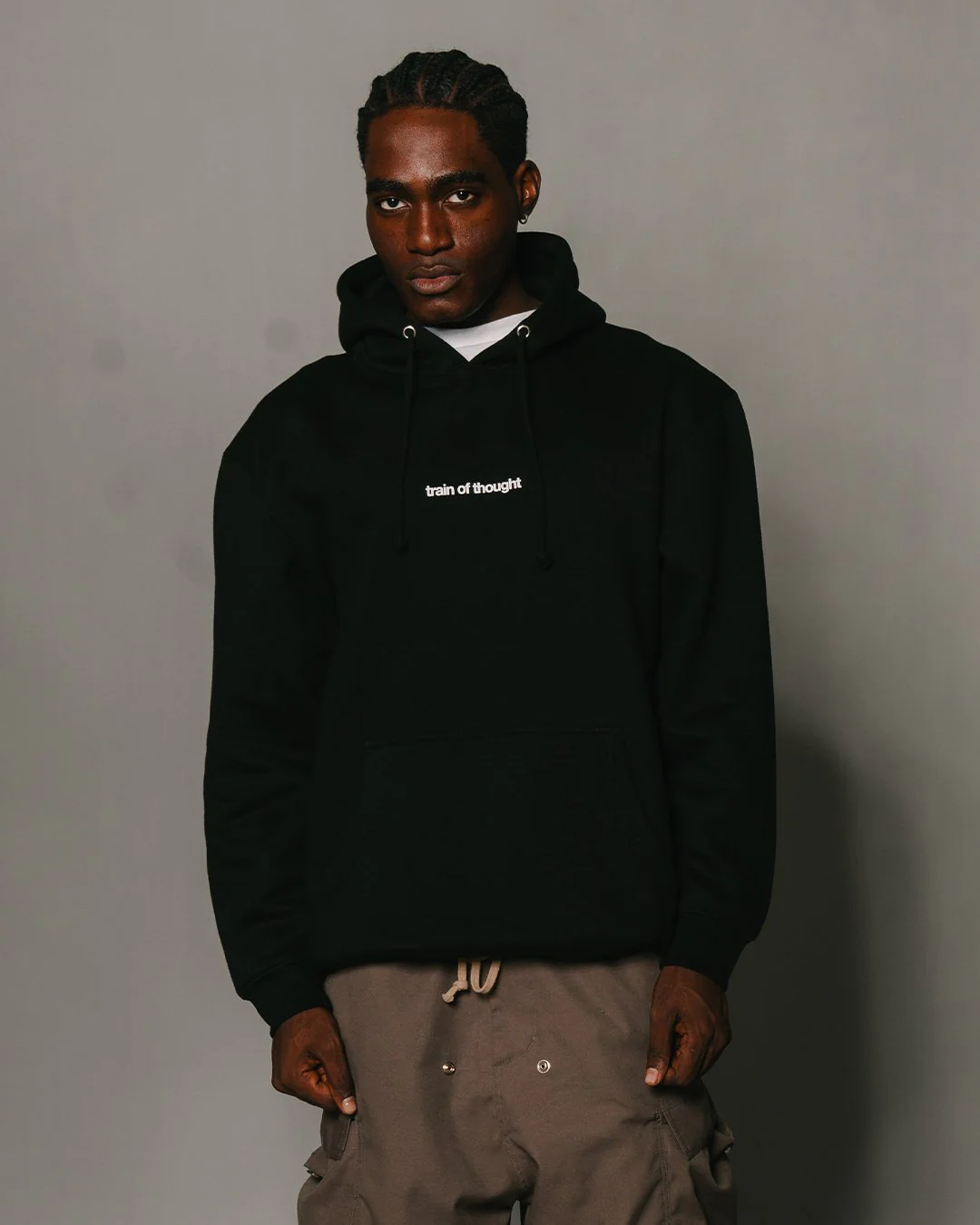 Rnb Songs Black Hoodie - Image 4