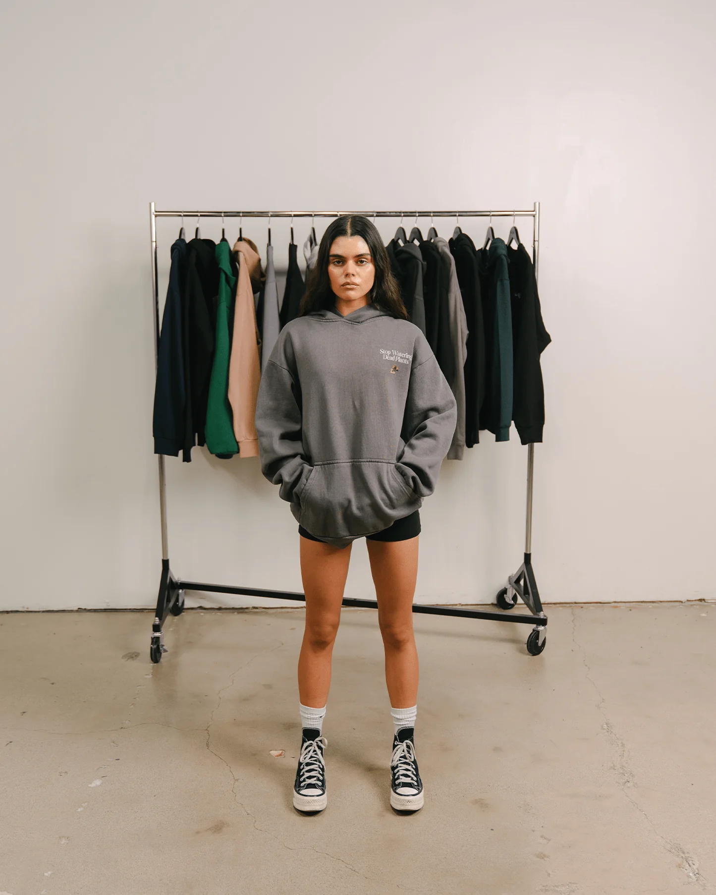 Stop Watering Dead Plants Shadow Hoodie - Image 9