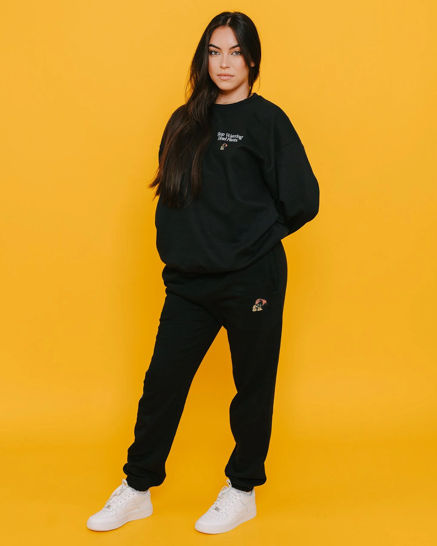Stop Watering Dead Plants Sweatpants V2 - Image 4