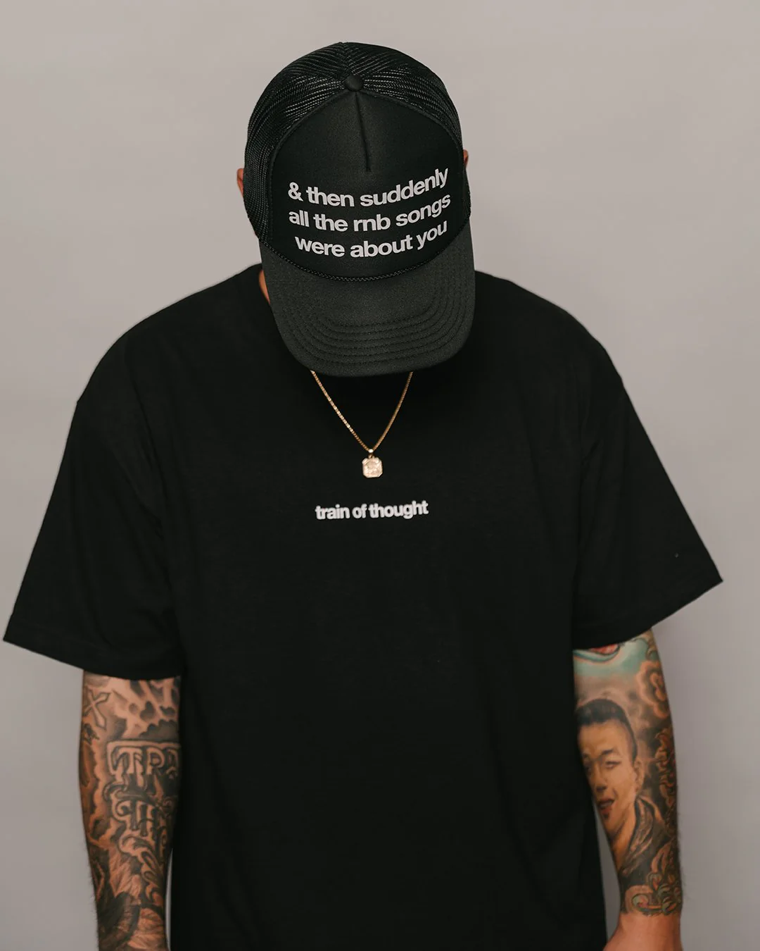 Rnb Songs Black Tee - Image 4