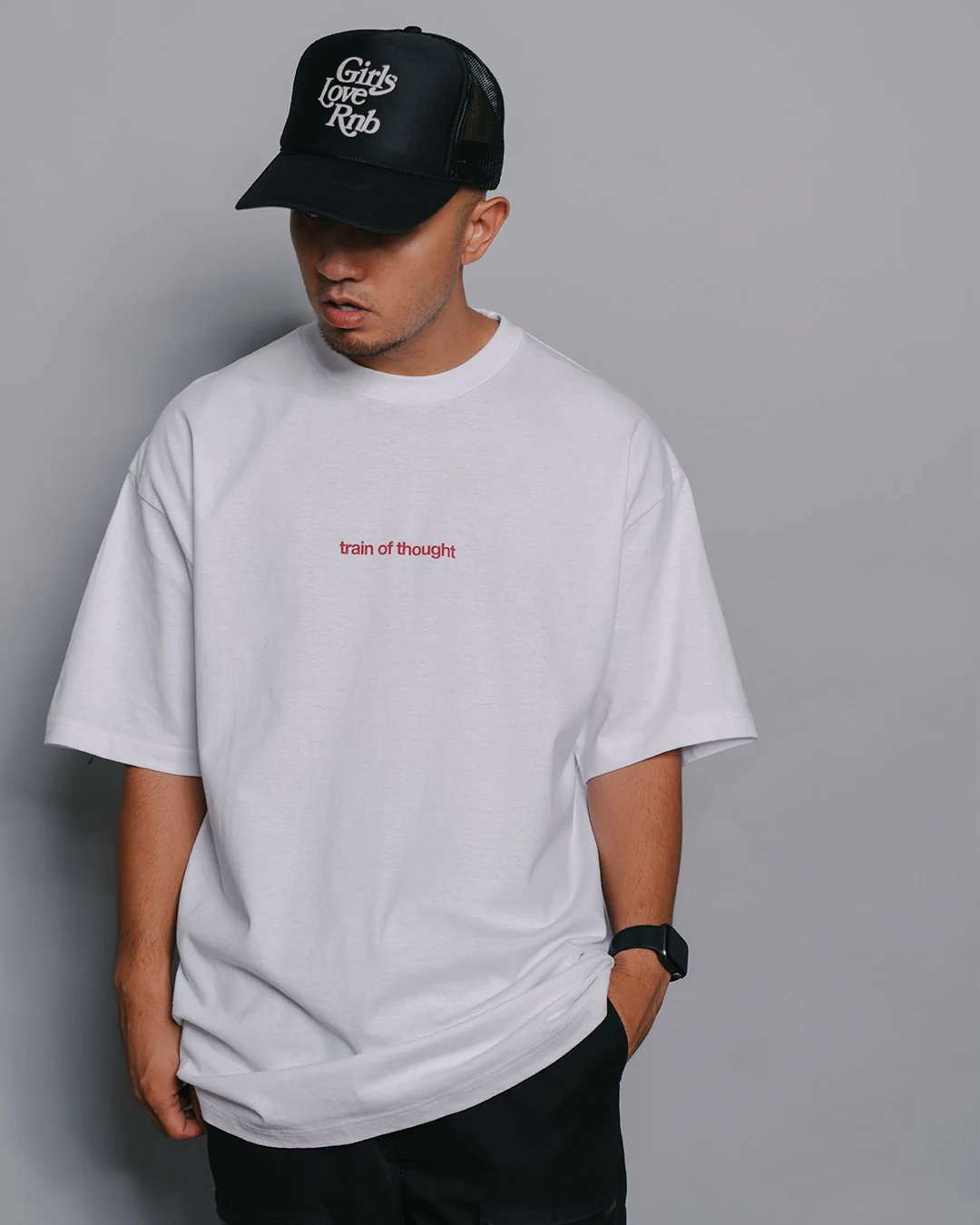 Rnb Songs White Tee - Image 3