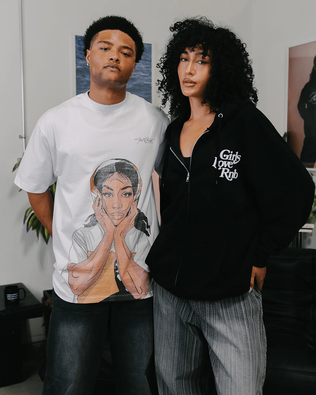 SZA Big Face White Tee - Image 8