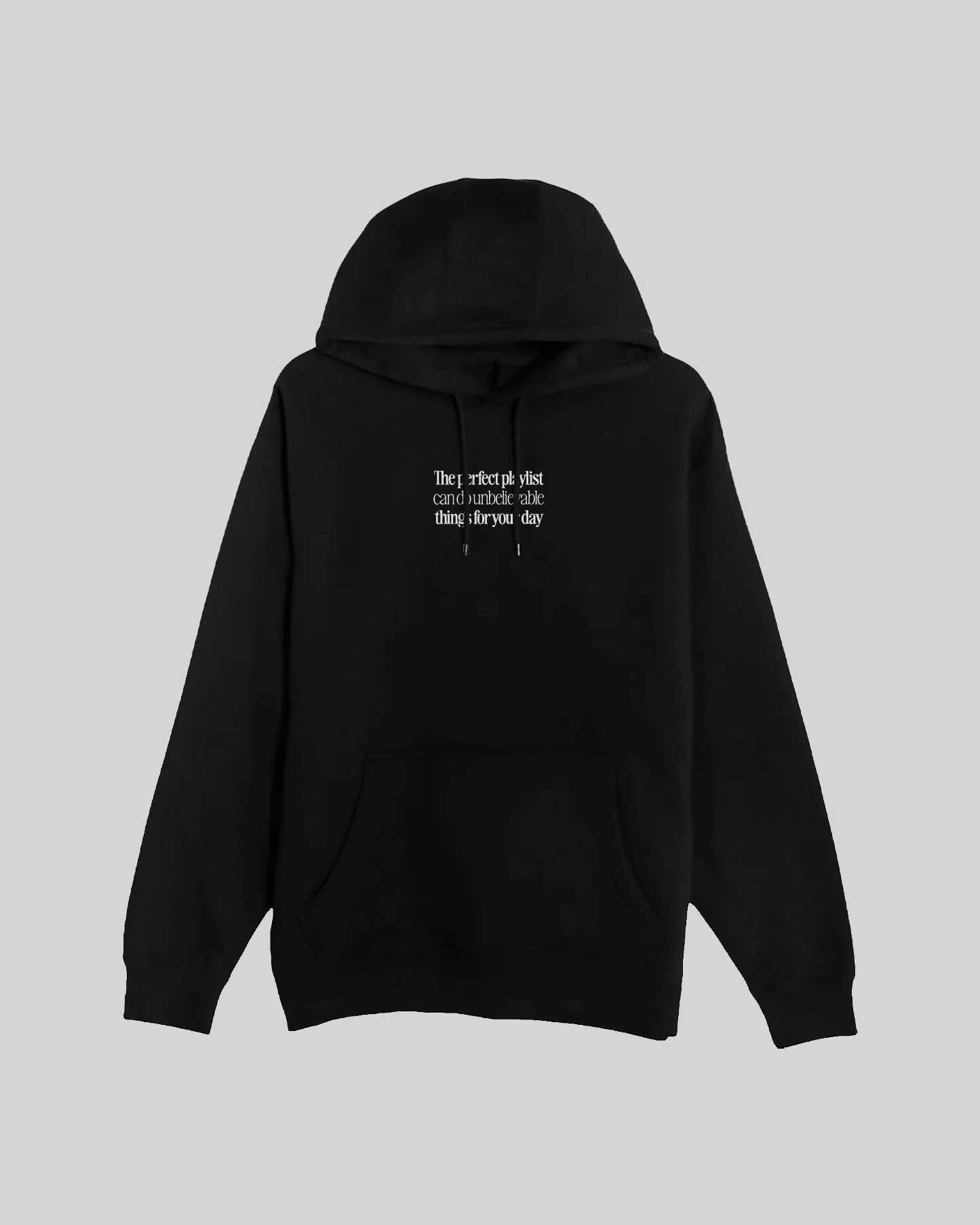 The Perfect Playlist Hoodie - Image 2
