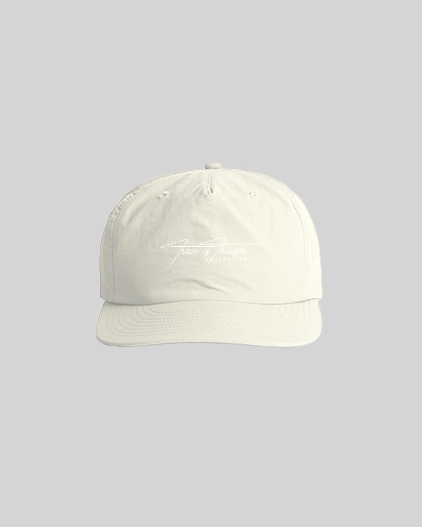 TOTC Signature Surf Off White Snapback