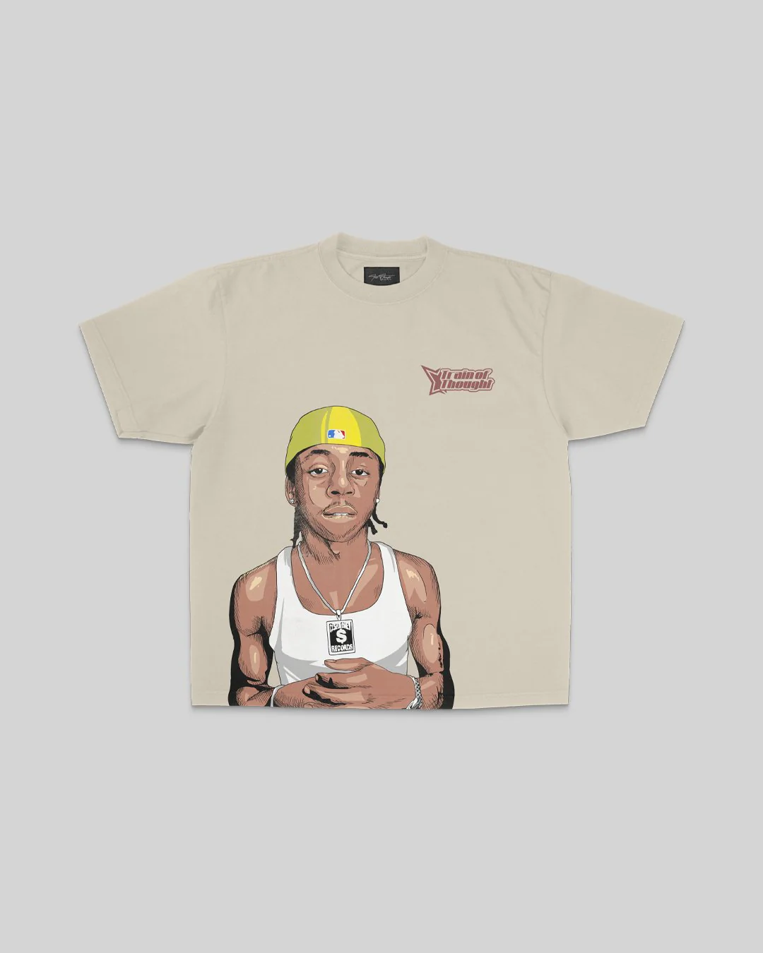 Weezy Oversized Oatmeal Tee
