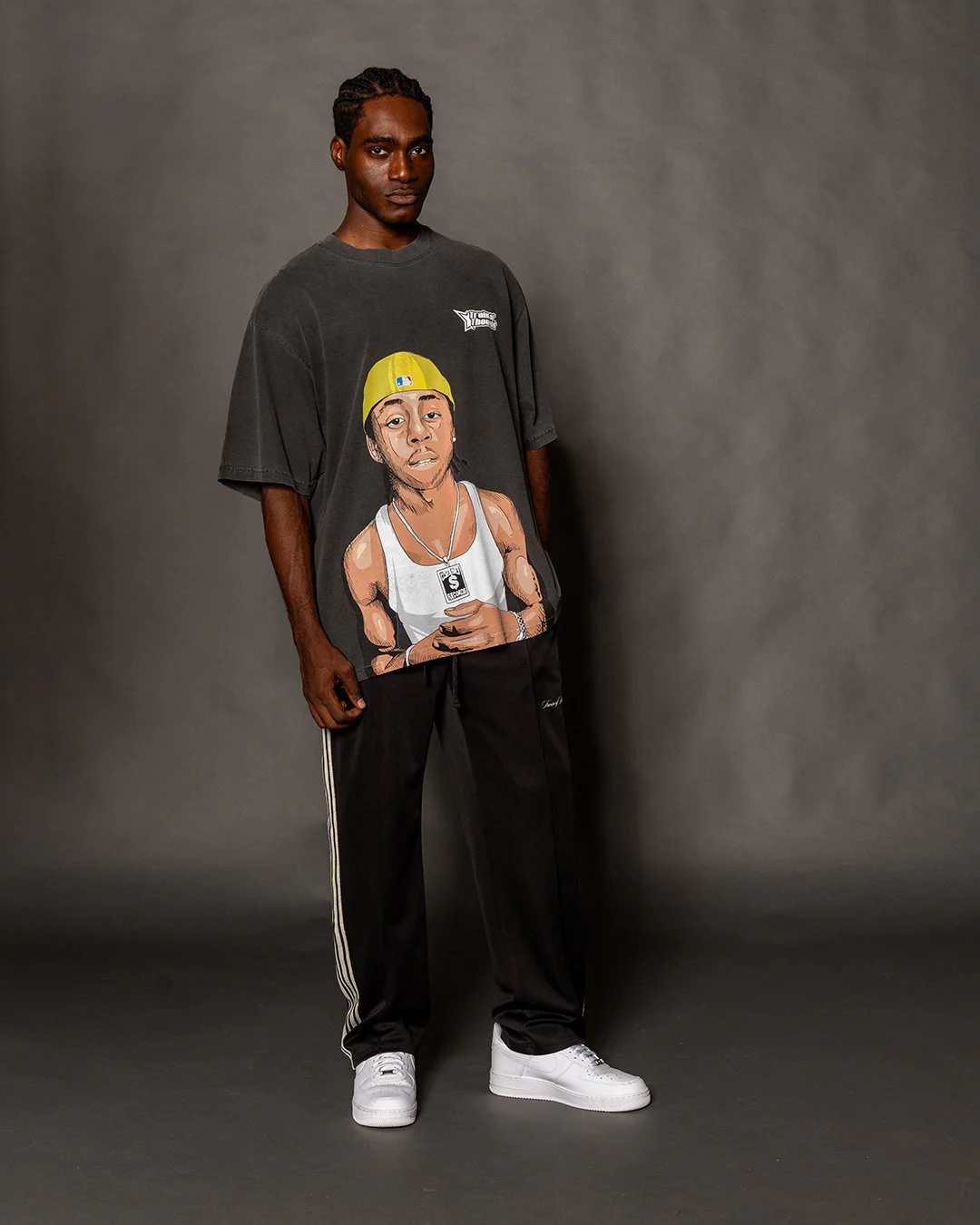 Weezy Oversized Oatmeal Tee - Image 5