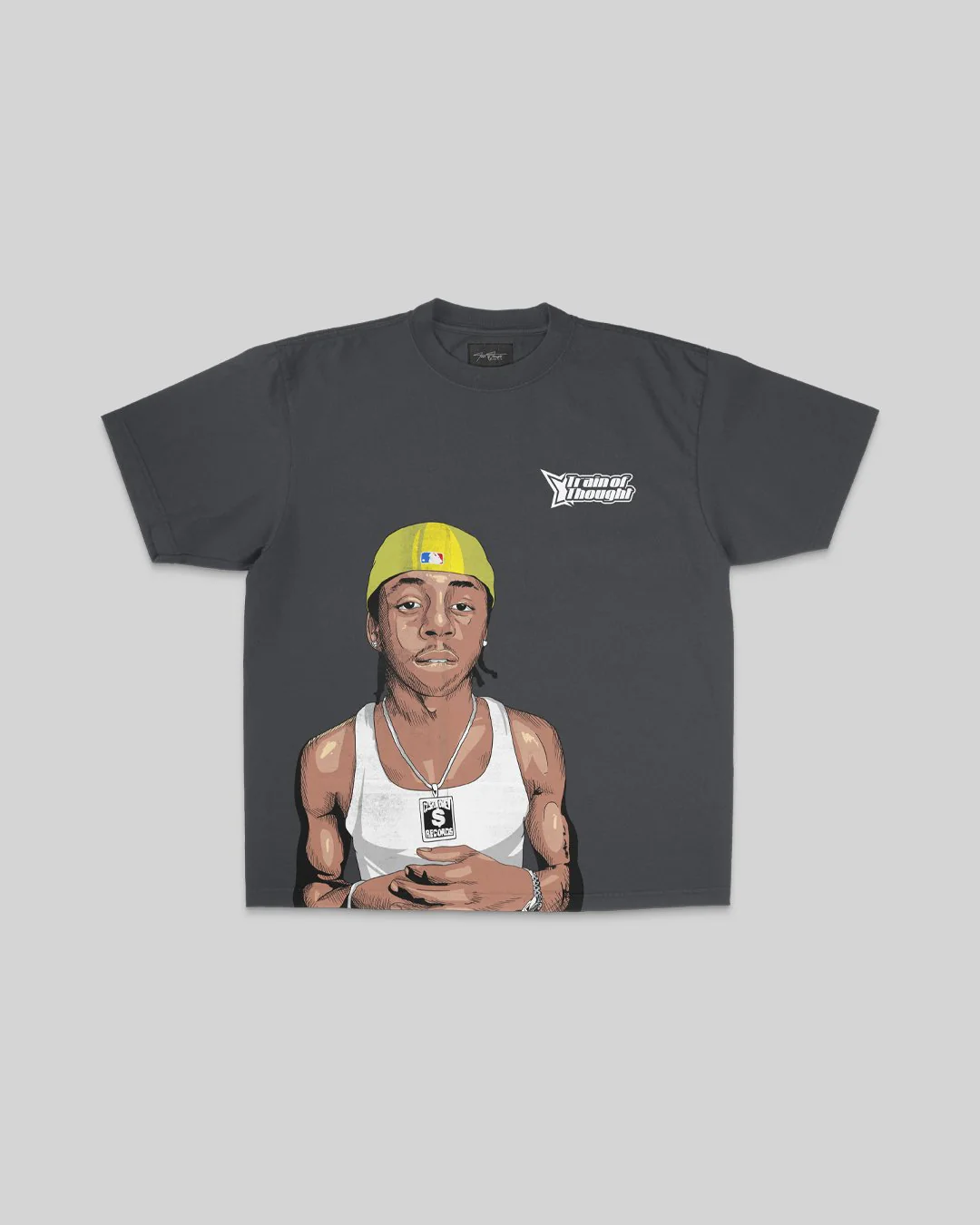 Weezy Oversized Shadow Tee