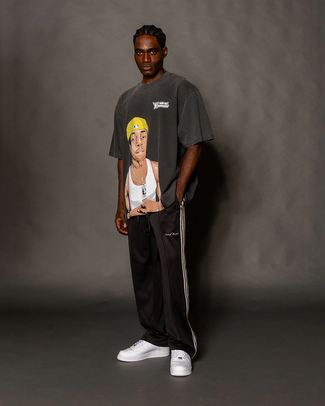 Weezy Oversized Shadow Tee - Image 3