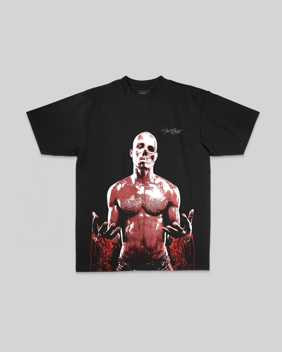 X Skull Black Tee